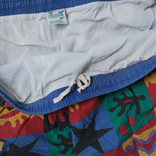 Vintage Pattern Shorts XLarge