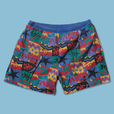 Vintage Pattern Shorts XLarge