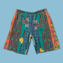 Vintage Pattern Shorts Large / XLarge