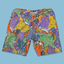 Vintage Pattern Shorts Large / XLarge