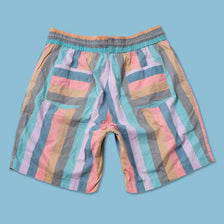 Vintage Striped Shorts XLarge