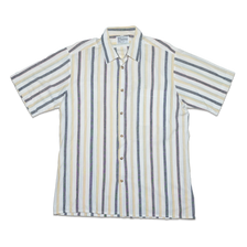 Vintage Vertical Striped Shirt XLarge - Double Double Vintage