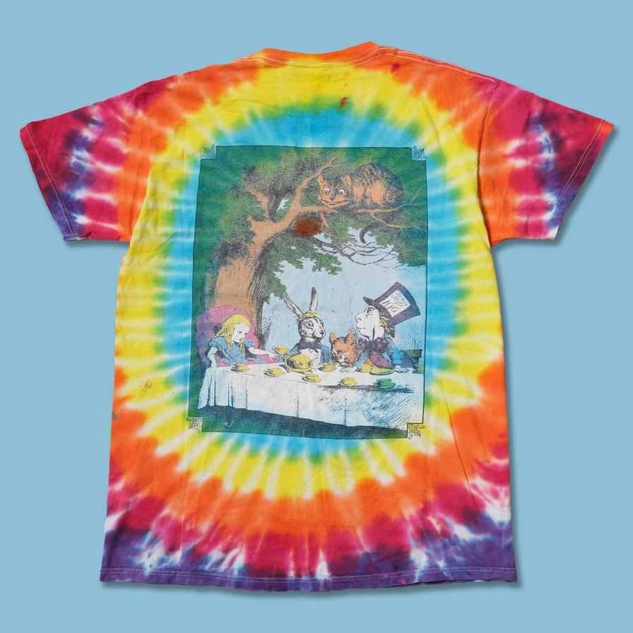 Vintage 1997 Alice in Wonderland Tie Dye T-Shirt XLarge
