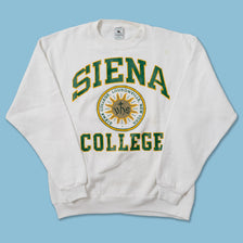 Vintage Siena College Sweater Medium / Large