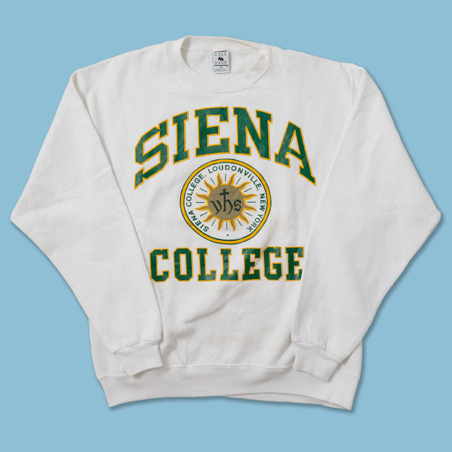 Vintage Siena College Sweater Medium / Large