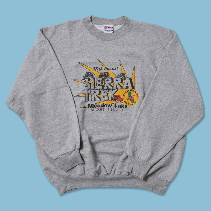 Vintage 2001 Sierra Trek Sweater Large