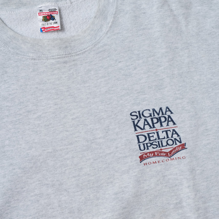 Vintage 1993 Homecoming Sweater XLarge