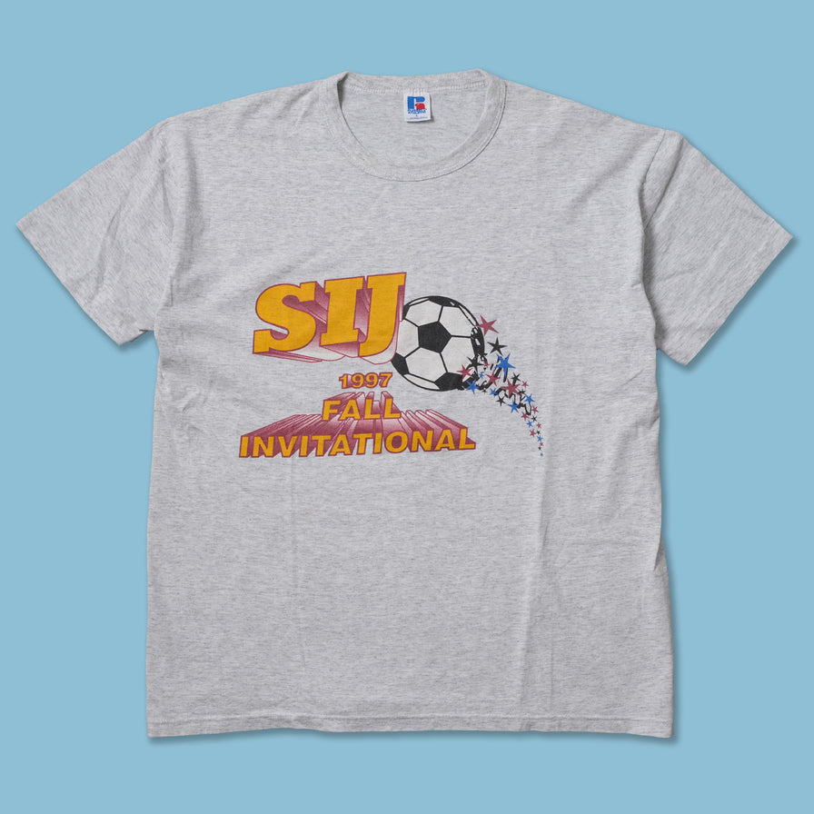 Vintage 1997 SIJ Soccer T-Shirt Medium