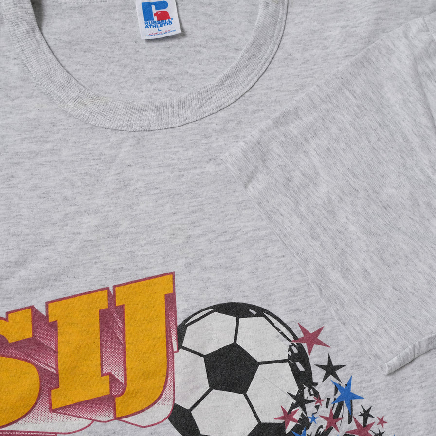Vintage 1997 SIJ Soccer T-Shirt Medium