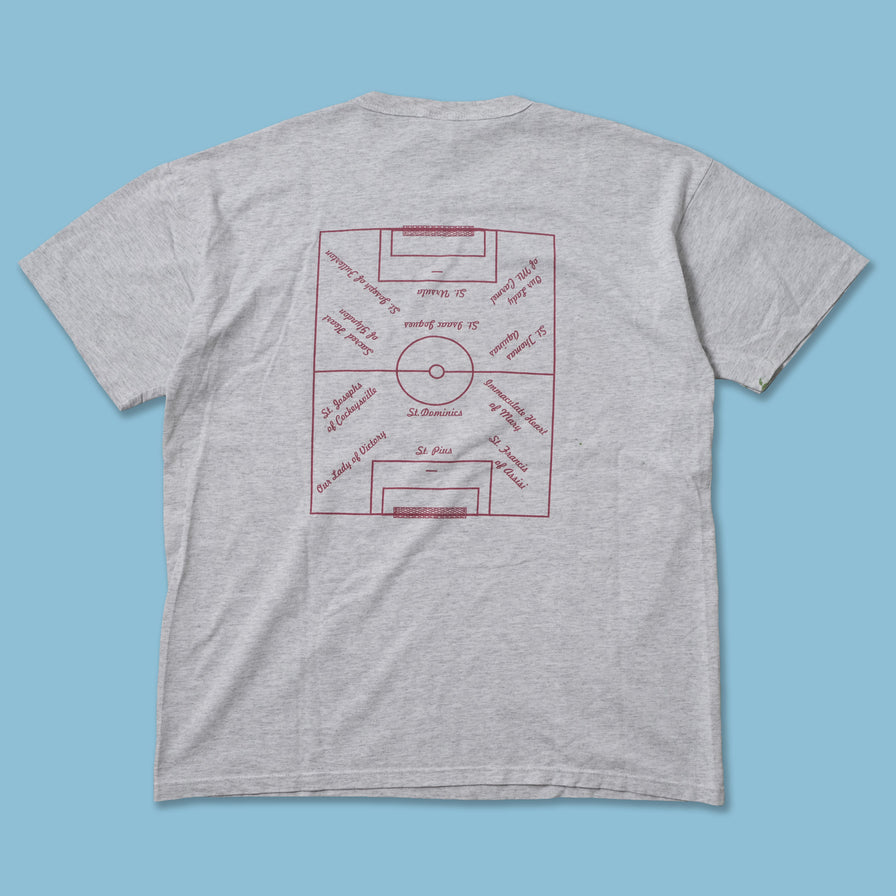 Vintage 1997 SIJ Soccer T-Shirt Medium