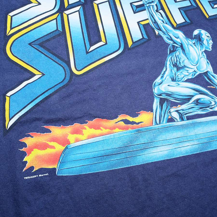Vintage Silver Surfer T-Shirt Large / XLarge