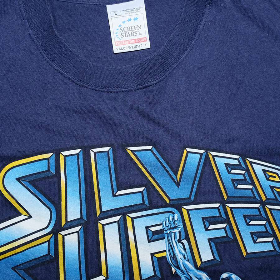 Vintage Silver Surfer T-Shirt Large / XLarge