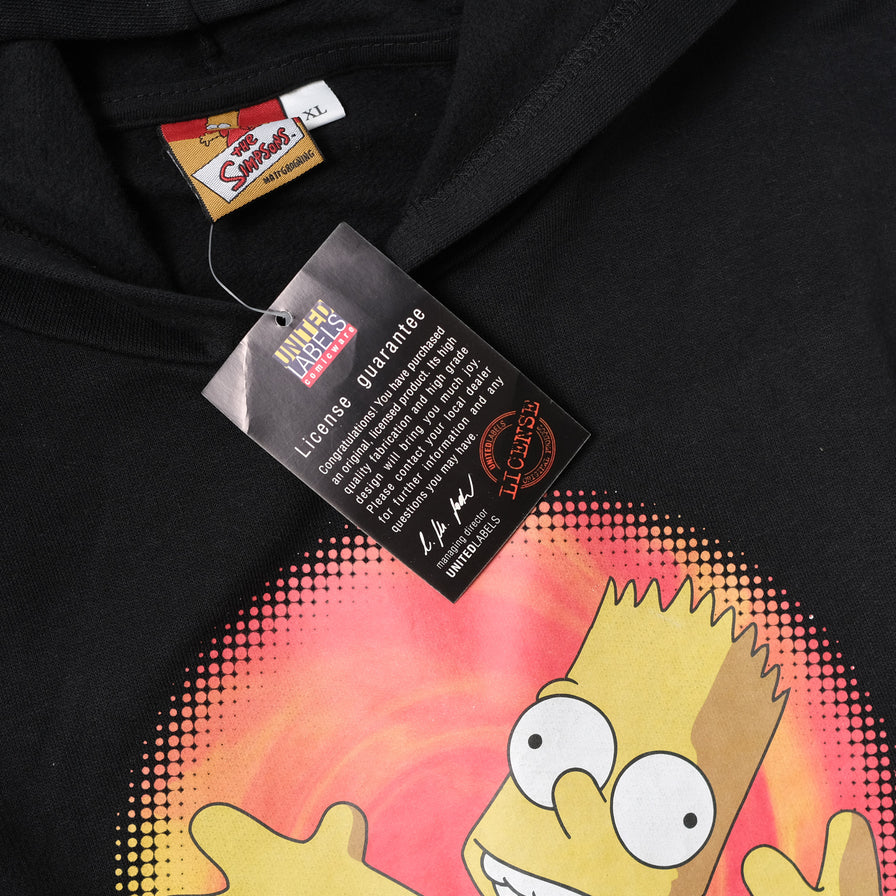 Vintage Deadstock Bart Simpson Hoody