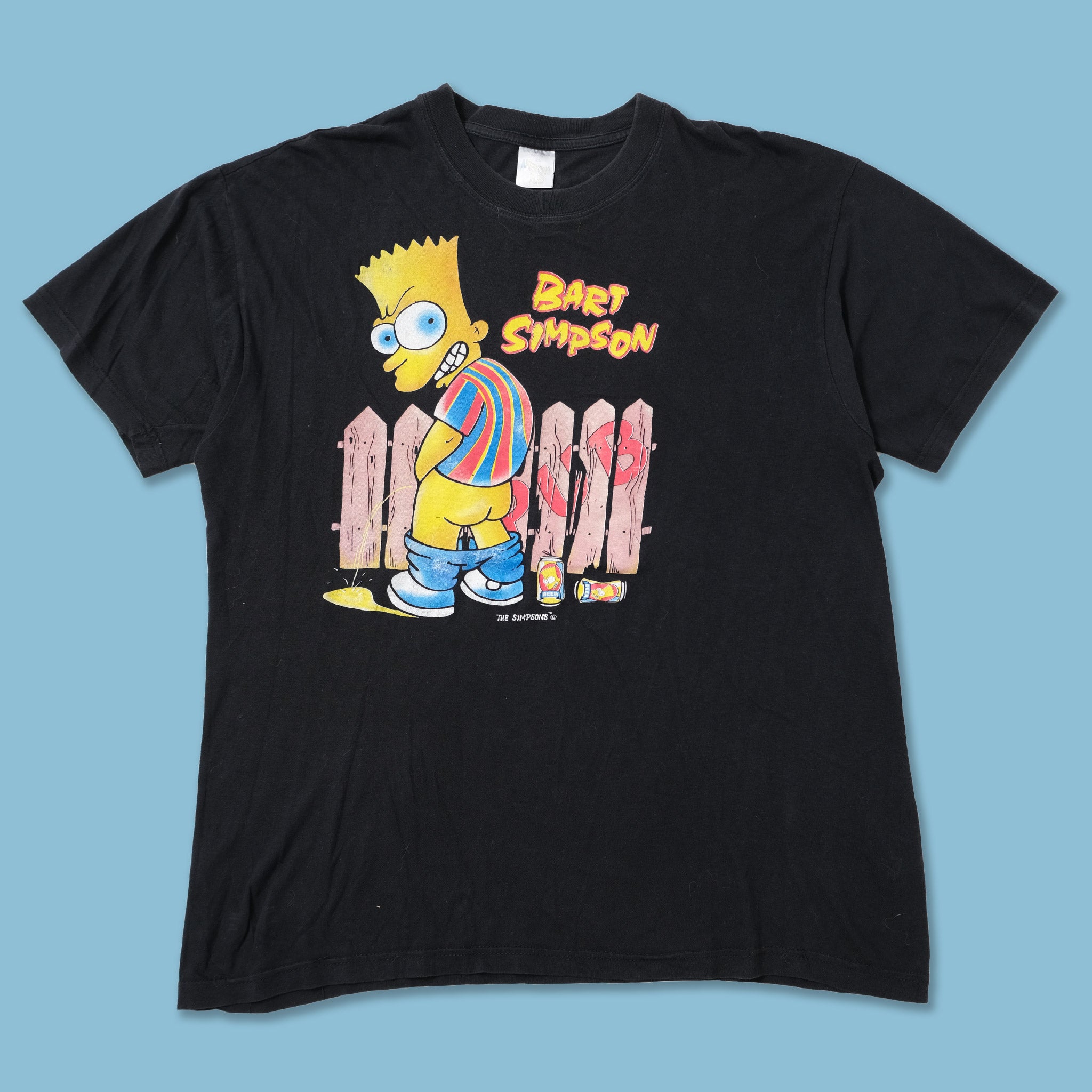Vintage Bart Simpson T-Shirt Large | Double Double Vintage