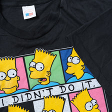 Vintage Bart Simpson T-Shirt Medium / Large