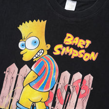 Vintage Bart Simpson T-Shirt Large