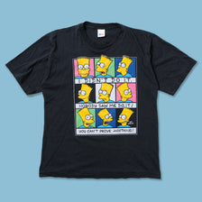 Vintage Bart Simpson T-Shirt Medium / Large