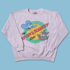 Itchy and Scratchy Sweater Medium