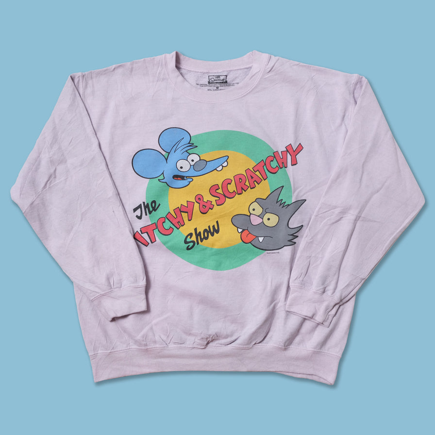 Itchy and Scratchy Sweater Medium