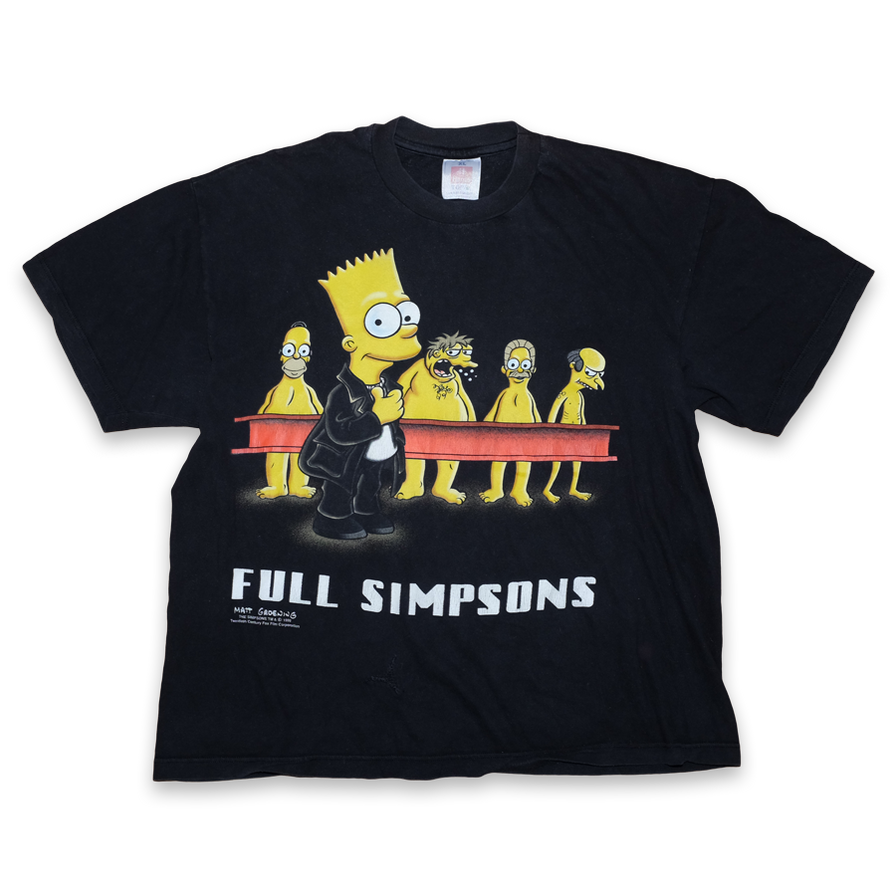 Vintage Simpsons T-Shirt XLarge - Double Double Vintage