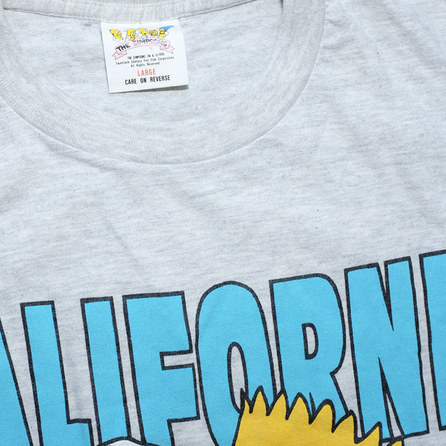 Vintage Bart Simpson T-Shirt Large / XLarge - Double Double Vintage