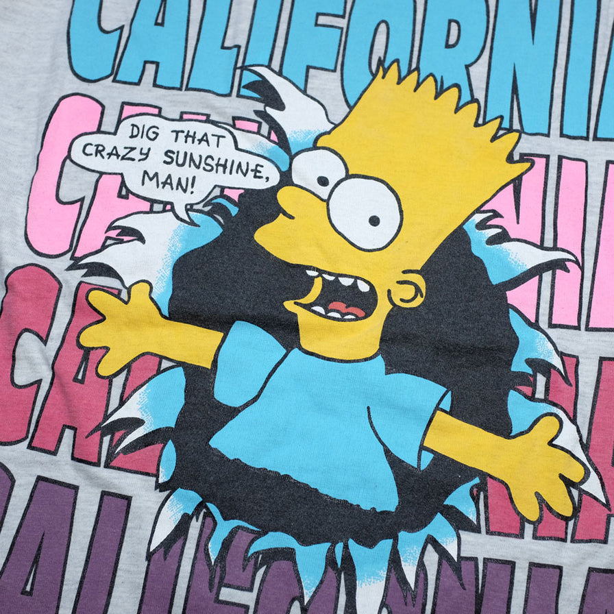 Vintage Bart Simpson T-Shirt Large / XLarge - Double Double Vintage