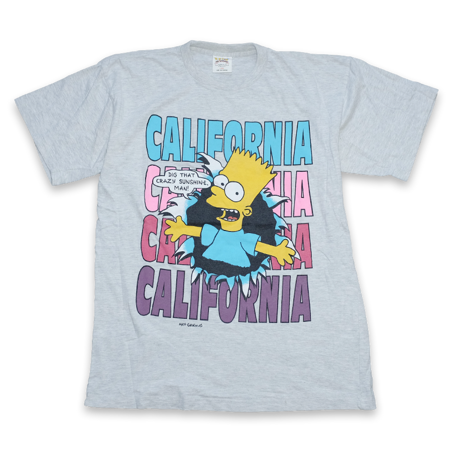 Vintage Bart Simpson T-Shirt Large / XLarge - Double Double Vintage