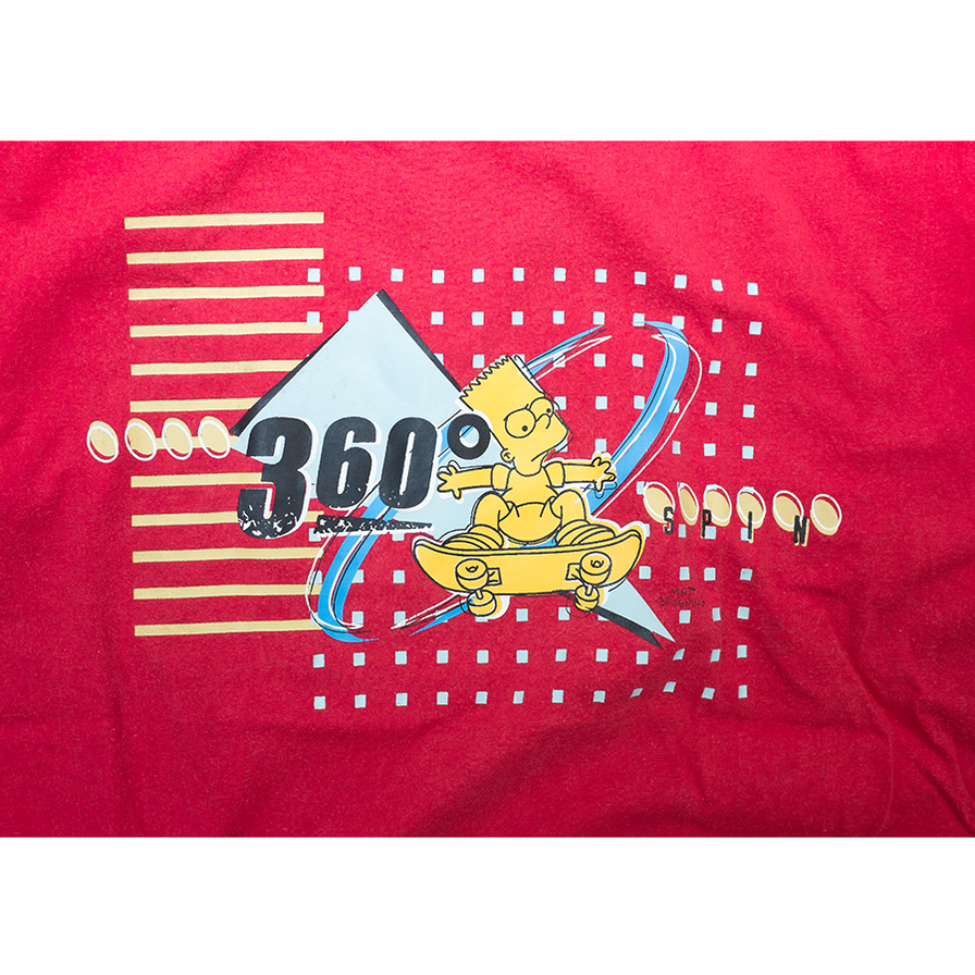 Bart Simpson T-Shirt Small - Double Double Vintage