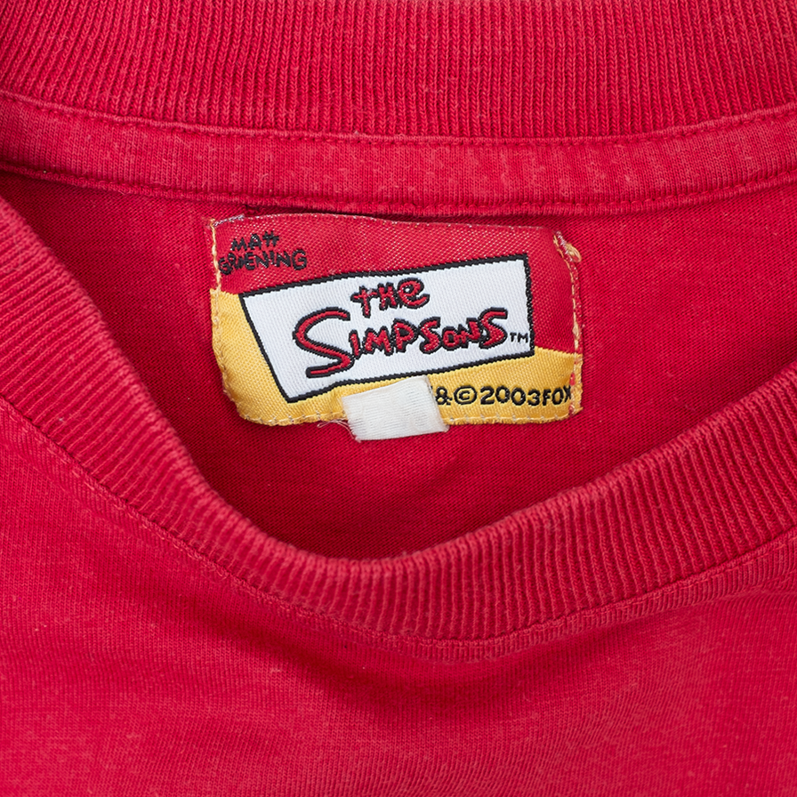 Bart Simpson T-Shirt Small - Double Double Vintage