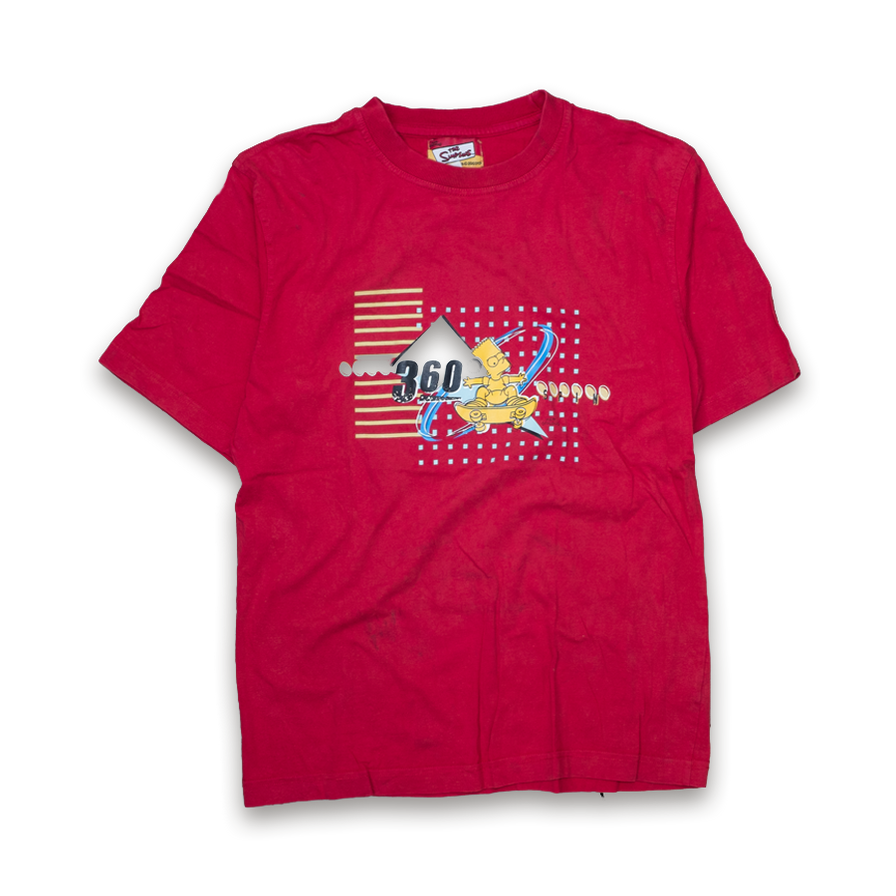 Bart Simpson T-Shirt Small - Double Double Vintage