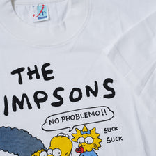 Vintage Deadstock 90s The Simpsons T-Shirt