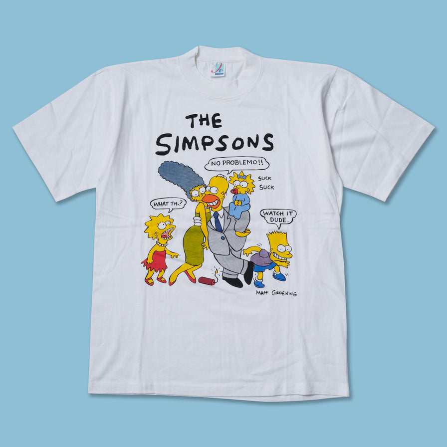 Simpsons t shirt vintage outlet