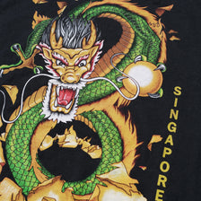 Vintage Singapore T-Shirt XLarge