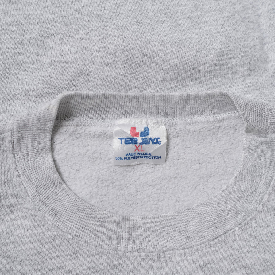 Vintage Six Flags Sweater Large