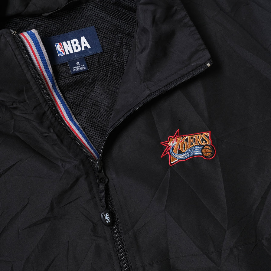 Vintage Philadelphia 76ers Track Jacket Small