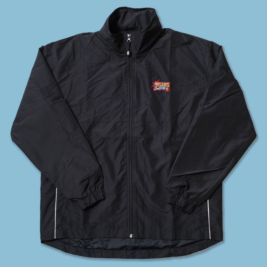 Vintage Philadelphia 76ers Track Jacket Small