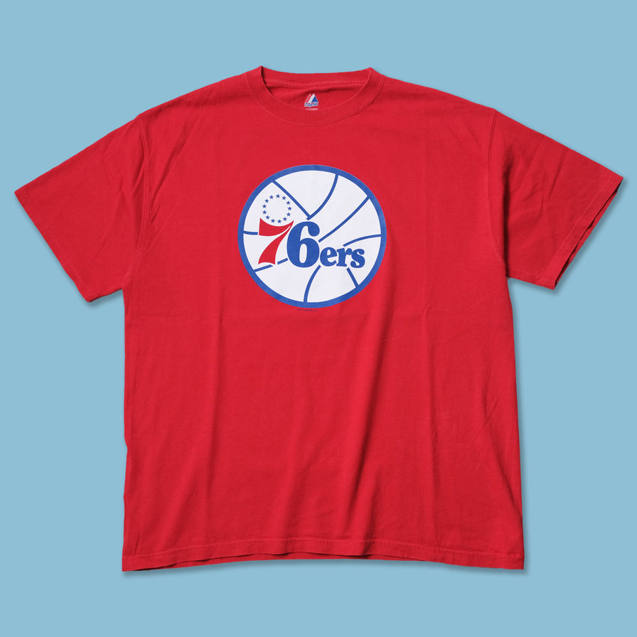 Philadelphia 76ers Erving T-Shirt XLarge