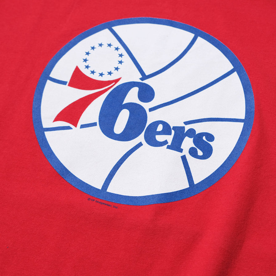 Philadelphia 76ers Erving T-Shirt XLarge