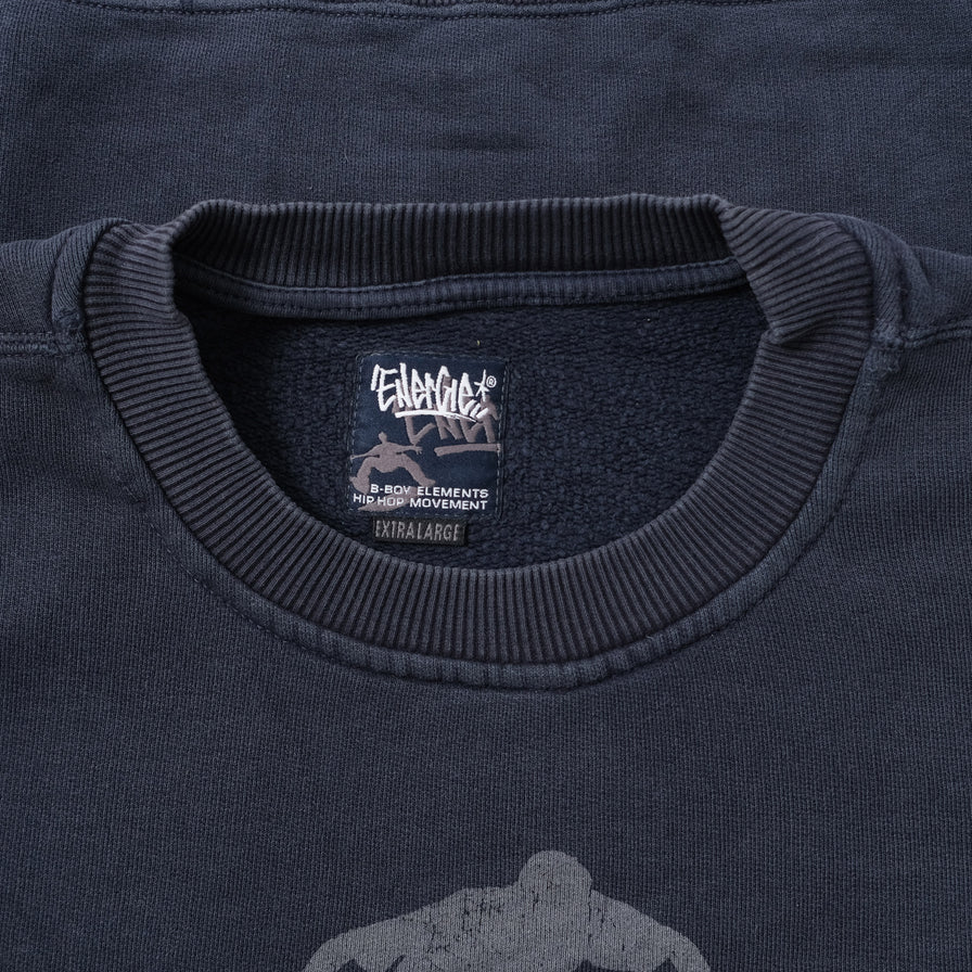 Vintage Energie Skate Sweater Large / XLarge
