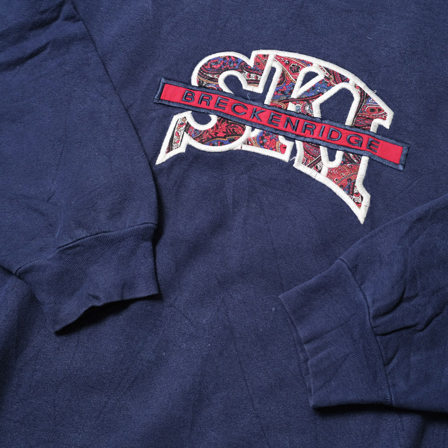 Vintage Ski Sweater Large / XLarge