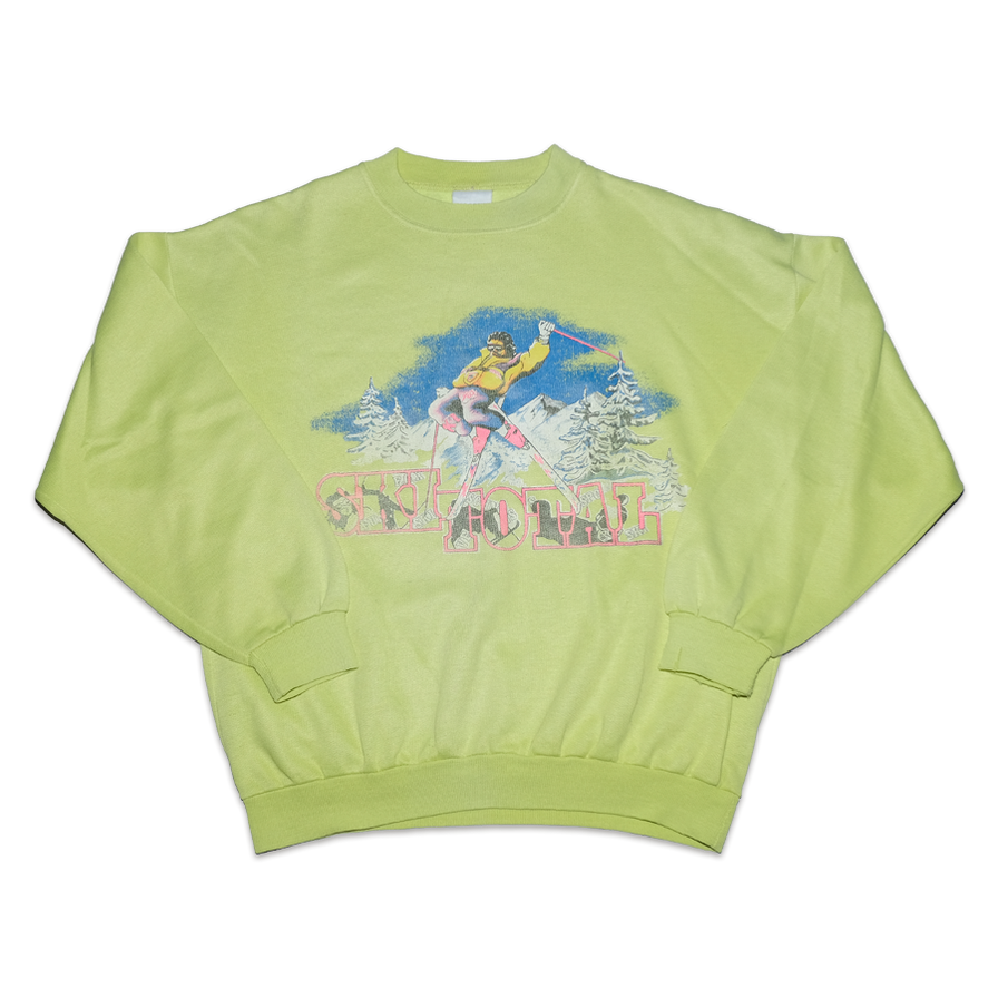 Vintage Ski Sweater Large - Double Double Vintage