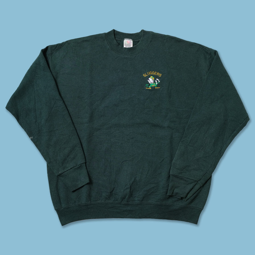 Vintage Notre Dame Sweater XLarge