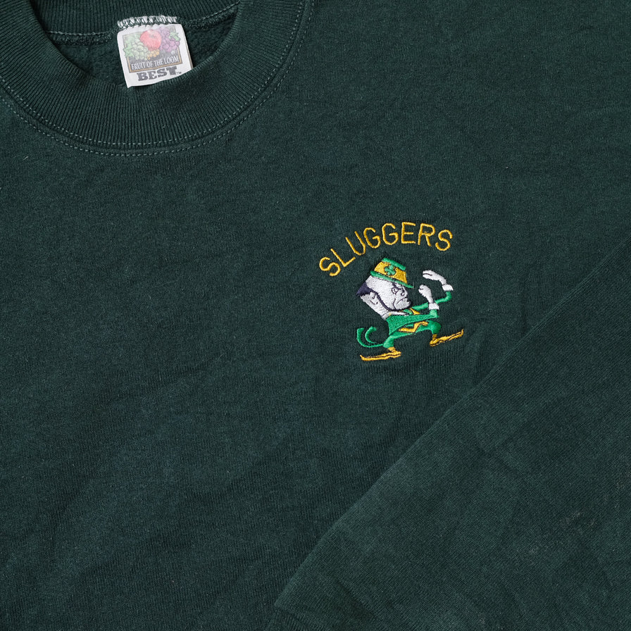 Vintage Notre Dame Sweater XLarge