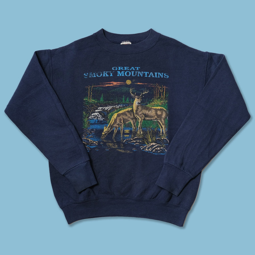 Vintage Great Smoky Mountain Sweater Small