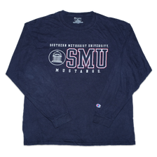 Vintage Champion SMU Longsleeve XLarge - Double Double Vintage