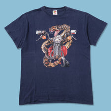 Vintage Snake T-Shirt Medium