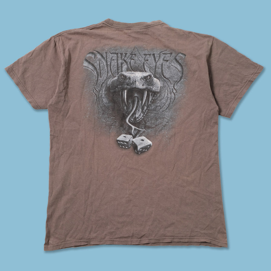 Vintage Skulls & Snakes T-Shirt Large