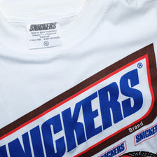 Vintage Snickers World Cup 1994 USA T-Shirt XLarge