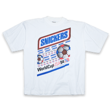 Vintage Snickers World Cup 1994 USA T-Shirt XLarge