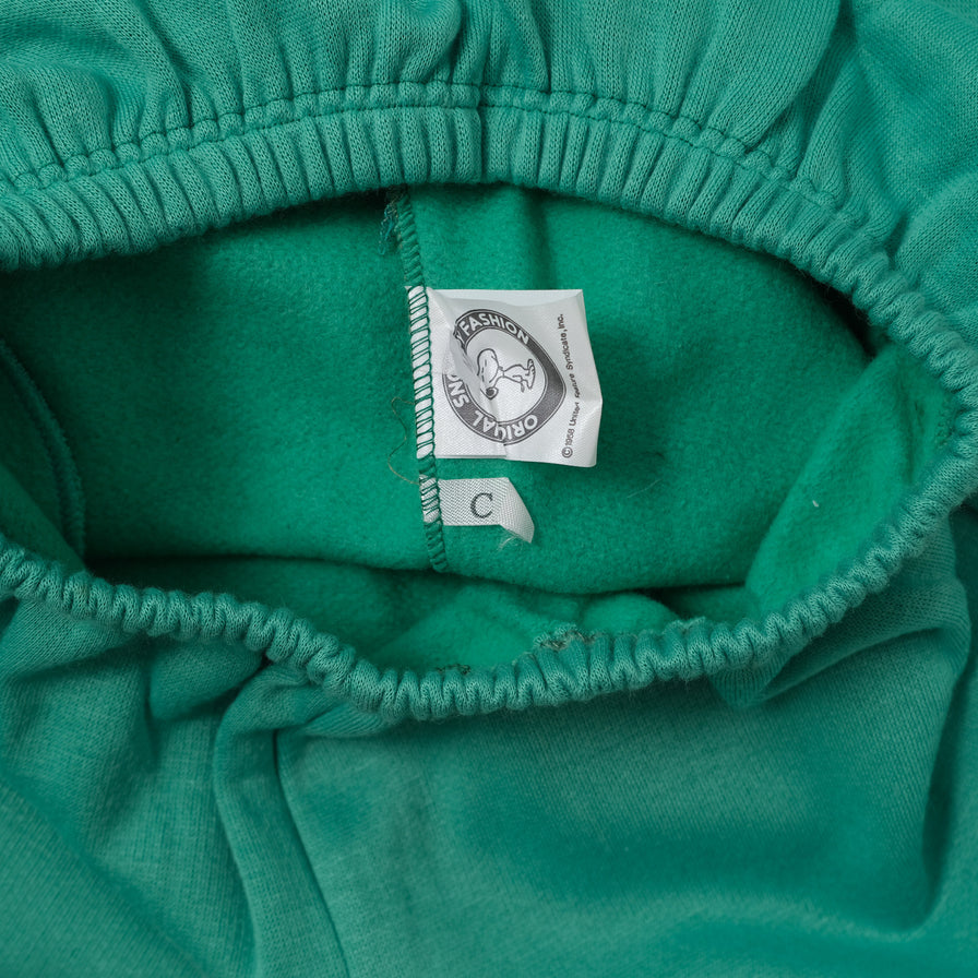 Vintage Deadstock Snoopy Sweat Pants Large